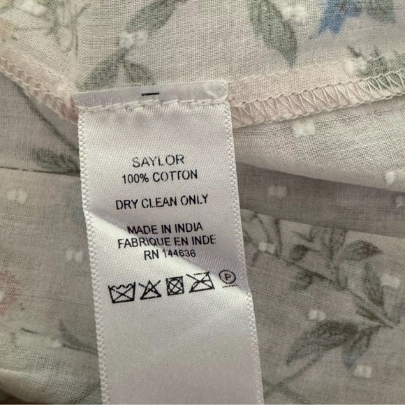 Saylor Althea Floral-Print MIDI dress NWT - Picture 6 of 6